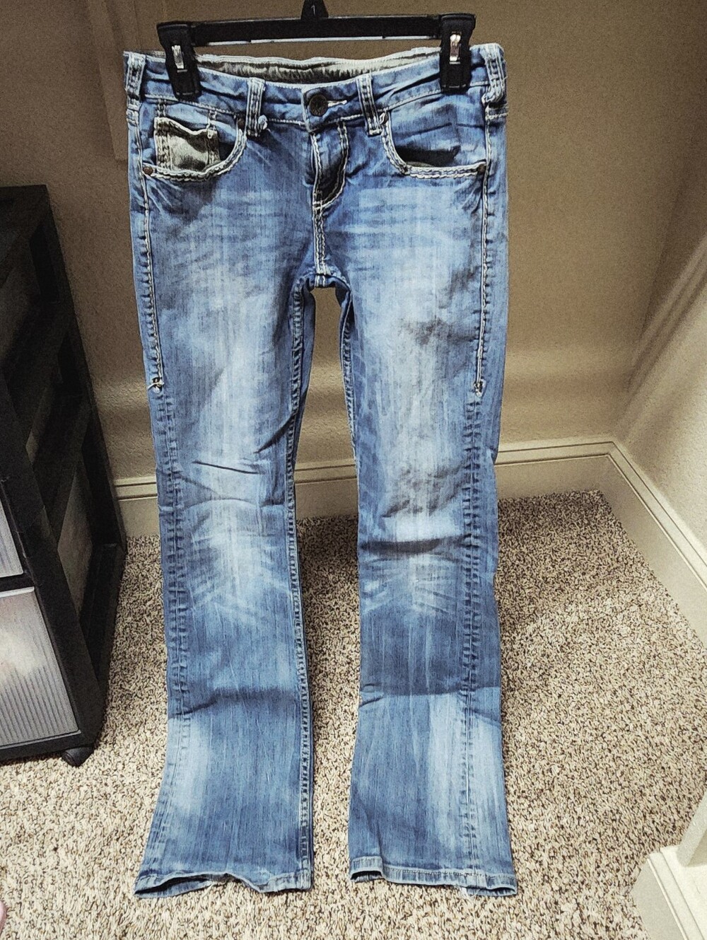 Cowgirl TUFF Bootcut Jeans